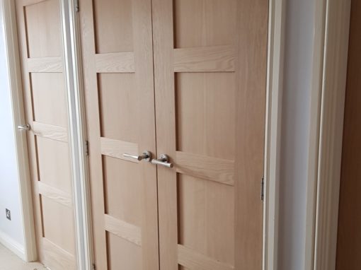 gallery-6 Bespoke wooden wardrobe units