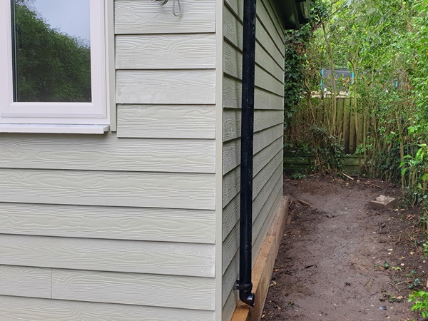 Wooden Garden office builds in Ware