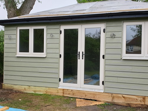 Garden Office Builds